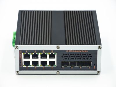 三層網管4萬兆光8千兆電SFP工業級交換機 三層網管4萬兆光8千兆電SFP工業級交換機